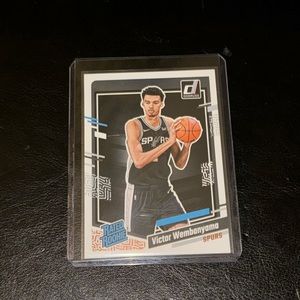 Victor Wembanyama Donruss 2023-24 Rated Rookie No 220